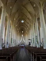 Meijel, Innenraum der St. Nicolas Kirche (06.05.2016)