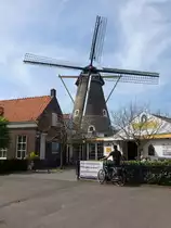 Drunen, Windm�hle Hertogin von Brabant von 1842 (06.05.2016)