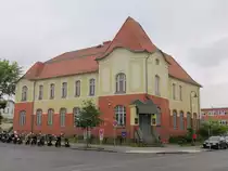 Alte Post in Bernau bei Berlin am 01. Juni 2016.