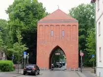 M�hlentor nahe dem Henkerhaus in Bernau bei Berlin am 01. Juni 2016.