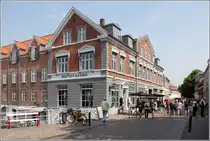 Ribe. Mellendammen ist Teil der Fu�g�ngerzone dieser mehr als 8000 Einwohner z�hlenden Stadt. 31.05.2016