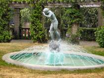 Berlin-Frohnau, Brunnen, Fr�hjahr 2007