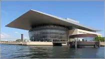 Kopenhagen. Das von Henning Larsen Architects entworfene Opernhaus (Operaen) wurde 2005 erf�ffnet. 02.06.2016