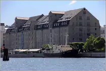 Kopenhagen. Dieses im Zentrum stehende Lagerhaus aus dem 18. Jahrhundert wurde zu einem Hotel umgewandelt. 02.06.2016