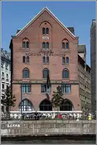 Kopenhagen. Gesch�ftshaus von 1869 in der Havnegade. 04.06.2016