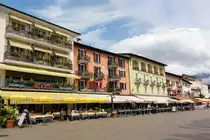 Die Promenade in Ascona. 02.06.2016