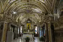 Das sehr sch�n Renovierte Kloster Madonna del Sasso. 02.06.2016