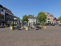 H�user am Marktplatz von Winterswijk (08.05.2016)