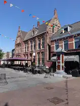 Groenlo, Rathaus am Markt (08.05.2016)