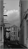 Ein Blick in einen kleine Gasse - oder Brigton einmal anders gesehen.
25. April 2016