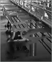 Das neue Wahrzeichen von Brighton st�ckweise und somit unvollst�ndig als Spieglbild - oder Brigton einmal anders gesehen.
25. April 2016