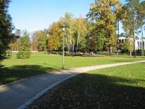 Der Kurpark von Bad Saarow