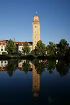 Der Altenburger Kunstturm wurde in den Jahren 1844 und 45 im Stil eines italienischen Campanile erbaut, um die Stadt Altenburg mit Wasser zu versorgen. Bereits 1878 wurde der Wasserturm wieder au�er Betrieb genommen, da das Bev�lkerungswachstum eine Erweiterung der Wasserversorgung erforderlich machte. (24.06.2016)