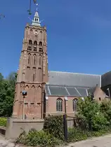 Asperen, Ref. Kirche, neugotisch erbaut 1892 (09.05.2016)