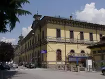 Bahnhofsgeb�ude; Domodossola, 10.06.2014
