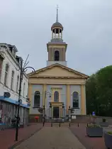 Steenbergen, Ref. Kirche, erbaut 1832 durch durch P. Huysers (10.05.2016)