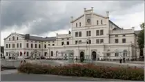 Zittau. Teilansicht des Hauptbahnhofs, der Ende der 1850er Jahre errichtet wurde. 21.06.2016