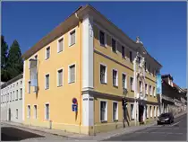 Kamenz. Das Ponickau-Haus ist eines der �ltesten Geb�ude der Stadt. Es beherbergt das Elementarium des Museums der Westlausitz. 24.06.2016