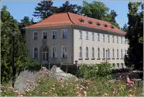 Kamenz. Das Lessing-Museum ist dem Leben und Wirken des 1729 geborenen, ber�hmtesten Sohnes der Stadt, Gotthold Ephraim Lessing, gewidmet. 24.06.2016