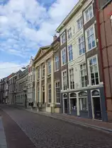 Dordrecht, H�user in der Wijnstraat (11.05.2016)