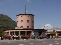 Hotel und Restaurant MONTE LEONE auf der Simplon-Passh�he (2005 m) Kanton Wallis/Schweiz; 10.06.2014
