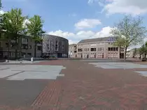 Am Marktplatz von Spijkenisse (11.05.2016)