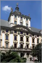 Breslau. Mittelteil des alten Universit�tsgeb�udes. 23.06.2016