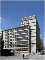 Breslau. Bankgeb�ude am Salzring/Ecke Ring. 23.06.2016