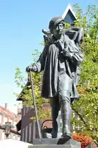 M�NSTER, 01.08.2015, der Kiepenkerl, eine Symbolfigur des M�nsterlandes