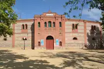 TALAVERA DE LA REINA (Provincia de Toledo), 28.09.2015, Stierkampfarena