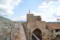LA ADRADA (Provincia de �vila), 30.09.2015, auf der Burg
