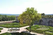 SAN LORENZO DE EL ESCORIAL (Provincia de Madrid), 01.10.2015, Blick auf einen Teil der Schloss- und Klosteranlage El Escorial, gr��ter Renaissancebau der Welt und Weltkulturerbe der UNESCO