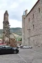 GUADALUPE (Provincia de C�ceres), 05.10.2015, Teil der in das UNESCO-Weltkulturerbe aufgenommenen Wallfahrtskirche