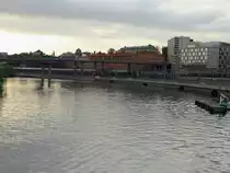 Blick in Richtung Kungsholmen am 19. Juni 2016 in Stockholm.