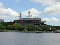 Au�enansicht des Vasa-Museums (er�ffnet 1990) am 20. Juni 2016 in Stockholm