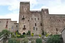 GUADALUPE (Provincia de C�ceres), 05.10.2015, Teil der in das UNESCO-Weltkulturerbe aufgenommenen Wallfahrtskirche