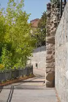 TALAVERA DE LA REINA (Provincia de Toledo), 08.10.2015, Fu�weg am Rio Tajo