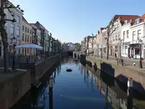 Schoonhoven, H�user am Oude Haven (12.05.2016)