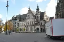 BREMEN, 25.10.2015, am Domshof