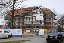 RHEINE, Ortsteil Mesum (Kreis Steinfurt), 13.02.2016, das Geb�ude der ehemaligen Josefschule wird zu einer Kita umgebaut