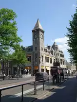 Utrecht, Geb�ude in der Drift Straat (12.05.2016)