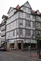 HANNOVER, 19.03.2016, sch�nes Haus in der Altstadt (Holzmarkt/Ecke Kramerstra�e)