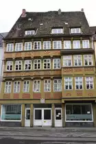 HANNOVER, 19.03.2016, sch�nes Haus in der Altstadt (Burgstra�e)