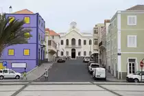 MINDELO (Concelho de S�o Vicente), 23.03.2016, so sch�n und sauber sieht es nicht nur an zwei oder drei extra f�r Touristen hergerichteten Stellen in der Stadt aus