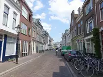 Utrecht, H�user in der Lange Nieuwstraat (12.05.2016)