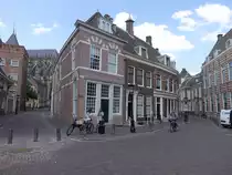 Utrecht, H�user am Pausdam (12.05.2016)