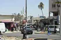 DAKAR (D�partement de Dakar), 26.03.2016, Stadtbild