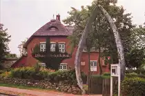 Dr.-Carl-Haeberlin-Friesen-Museum in Wyk auf F�hr. Bild vom Negativ. Aufnahme: Juli 1999.