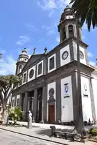 SAN CRIST�BAL DE LA LAGUNA (Provincia de Santa Cruz de Tenerife), 29.03.2016, Eingang zur Kathedrale an der Plaza de los Remedios