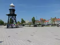 Am Marktplatz von Breskens (13.05.2016)